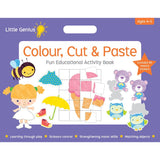 Little Genius Mega Activity Pad for ages 3+, imported from the UK