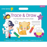 Little Genius Mega Activity Pad for ages 3+, imported from the UK