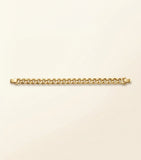 Cartier Maillon Panthère bracelet 7mm yellow gold (British brand)