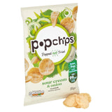 popchips Sour Cream & Onion Sharing Crisps   85g GOODS M&S   