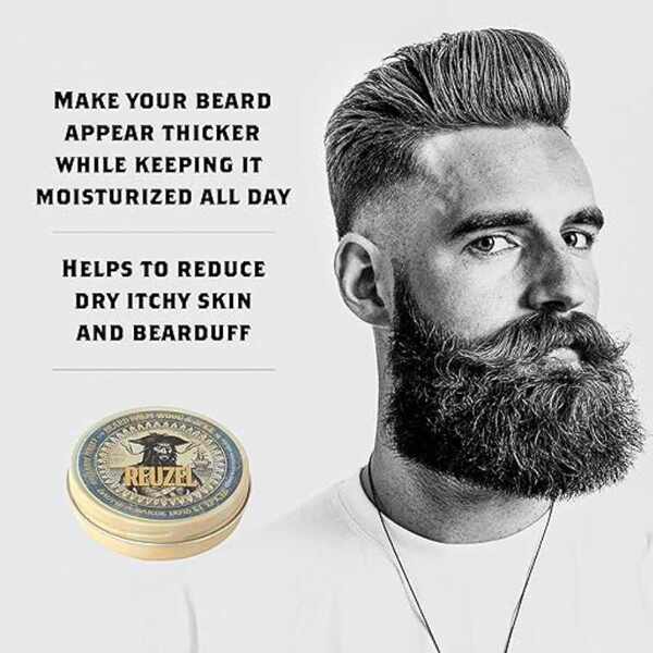 Reuzel Wood & Spice beard duo, UK version