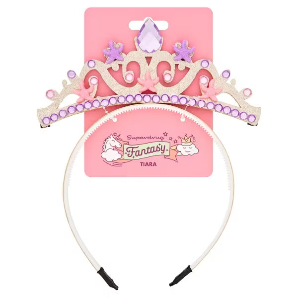 DNR Fantasy Tiara Headband Costume Accessory - British product