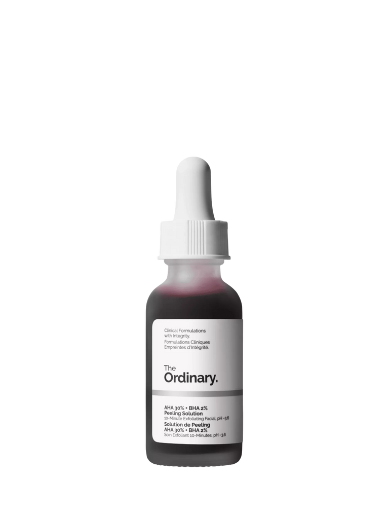 The Ordinary AHA 30% + BHA 2% Peeling Solution
