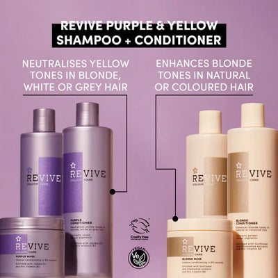 Superdrug Superdrug Revive Purple Conditioner Blonde Hair Care 400ml- Kjøp online hos McGrocer