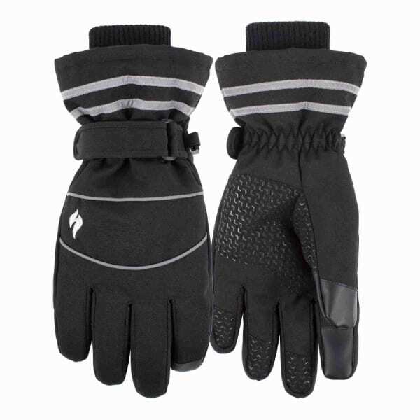 Heat Holders hi vis thermal work gloves - British product