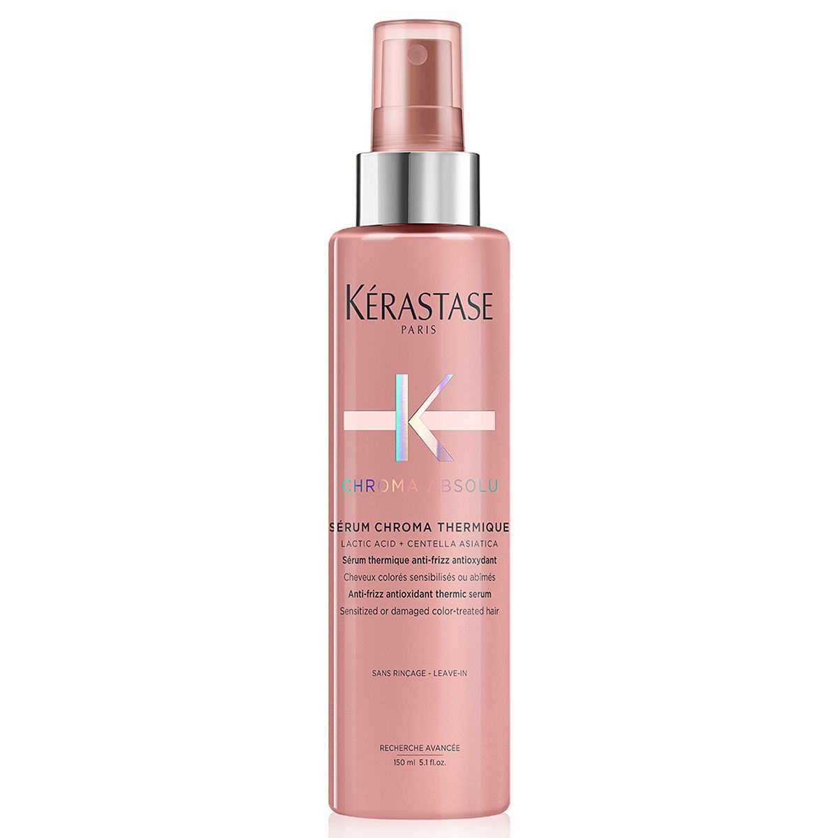 Kérastase Chroma Absolu, Heat Protection Serum, Anti-Frizz, For Damaged Colour-Treated Hair, With Vitamin E, 150ml GOODS Boots   