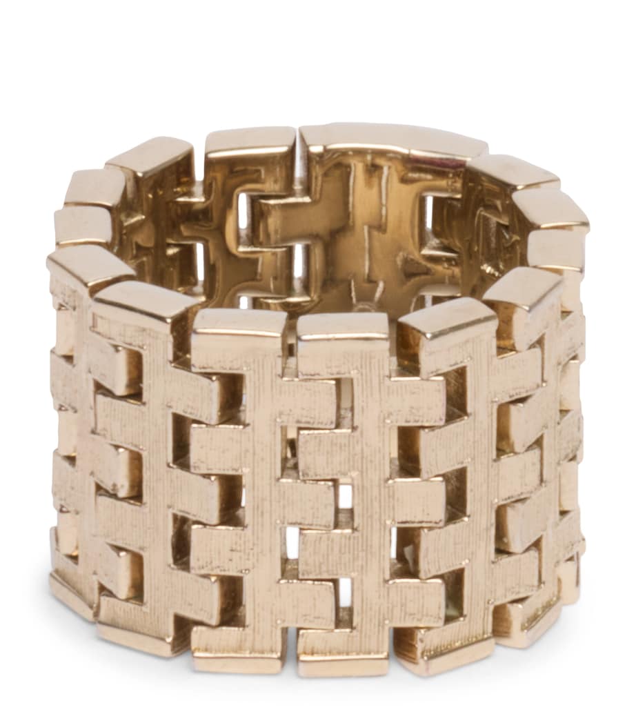 TOM FORD Links ring 2cm, imported from the UK