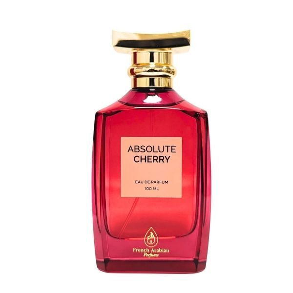 French Arabian Perfume Absolute Cherry EDP unisex 100ml - British product