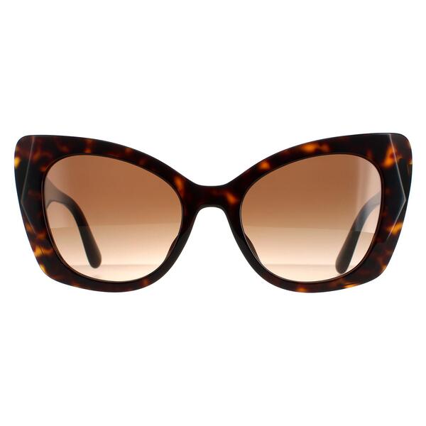 Dolce & Gabbana DG4405F brown gradient women sunglasses, imported from the UK