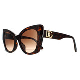 Dolce & Gabbana DG4405F brown gradient women sunglasses, imported from the UK