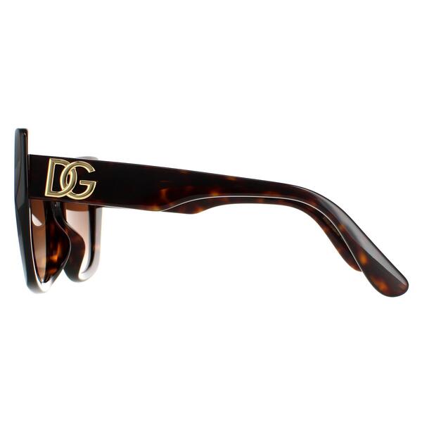 Dolce & Gabbana DG4405F brown gradient women sunglasses, imported from the UK