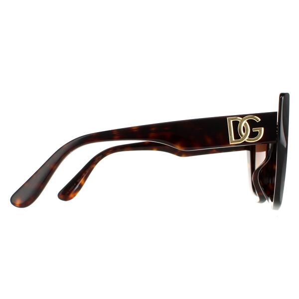 Dolce & Gabbana DG4405F brown gradient women sunglasses, imported from the UK