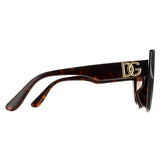 Dolce & Gabbana DG4405F brown gradient women sunglasses, imported from the UK