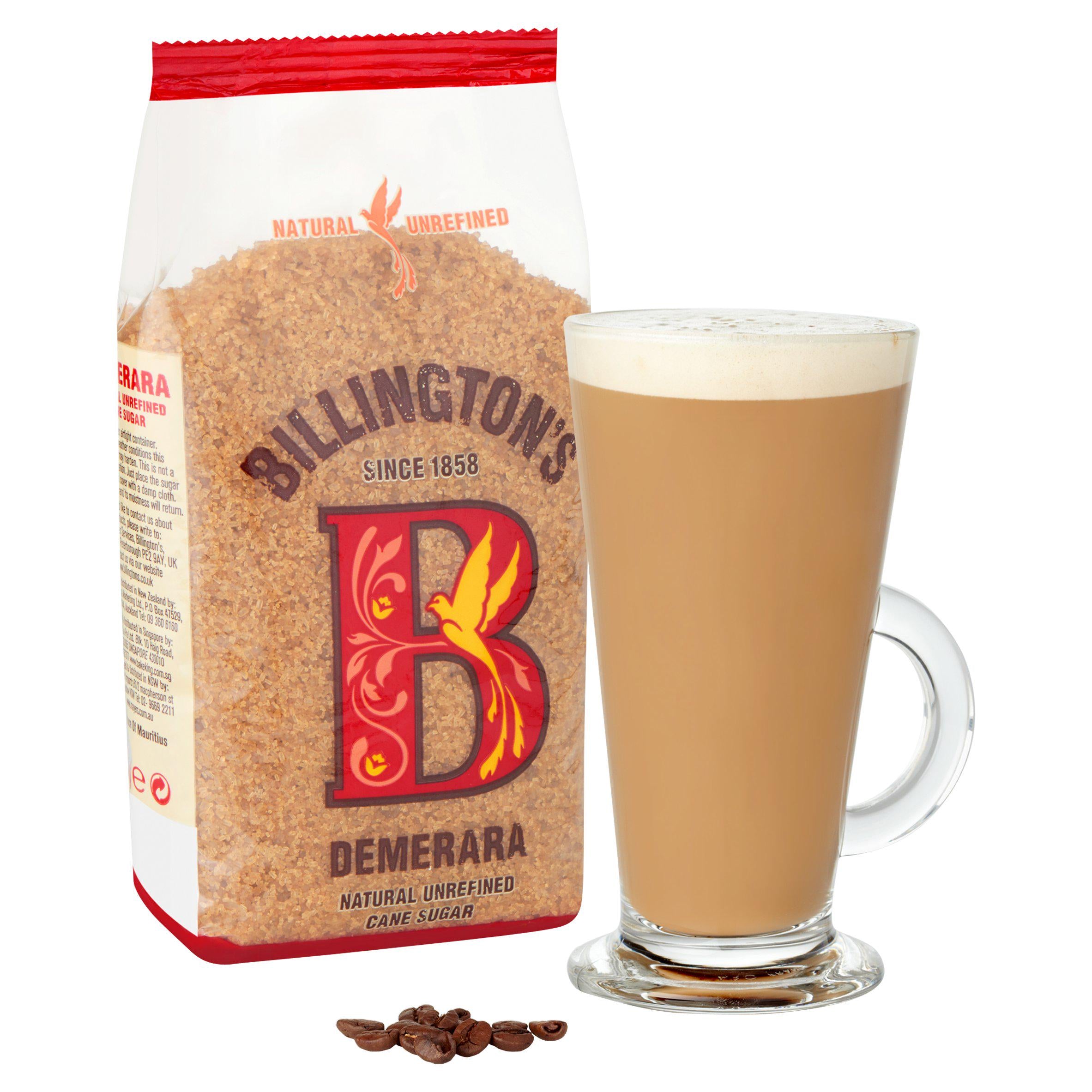 Billington's Demerara Sugar 500g Brown & demerara sugar Sainsburys   