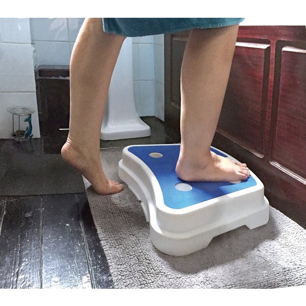 Streetwize Mobility stackable bath step - British product