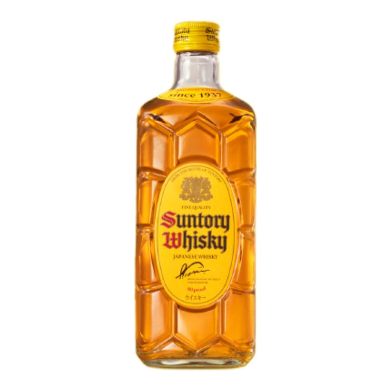 Suntory Whisky Square Bottle 40% ABV (British brand)