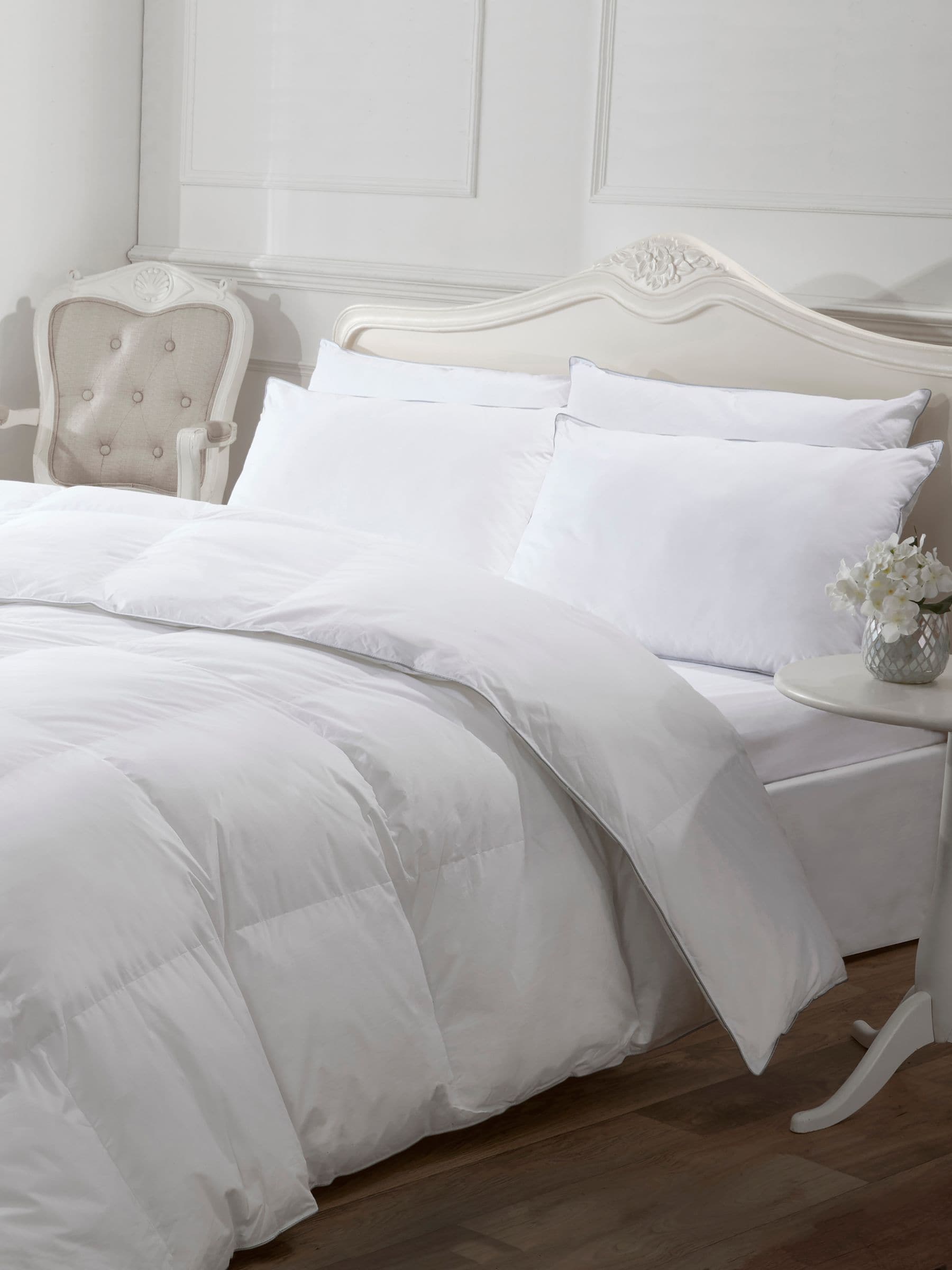 BHS 7.5 tog Like Down 100% Cotton Duvet