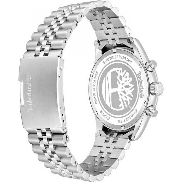 Timberland Mens Ripgorge stainless steel watch (British brand)