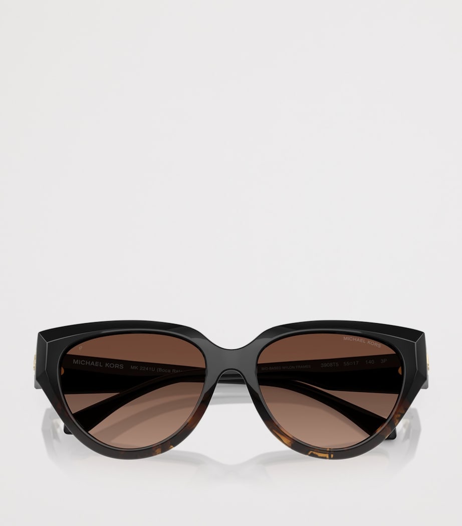 Michael Kors Boca Raton Katzenaugen-Sonnenbrille, UK-Version