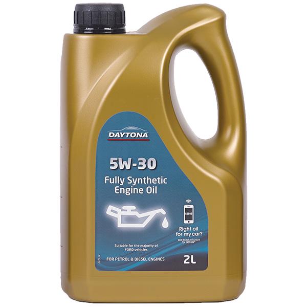 Daytona 5w30 Ford Fully Synthetic Oil 2L