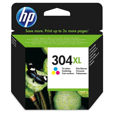 Argos HP 304 XL High Yield Original Ink Cartridge - Colour- Buy online at McGrocer