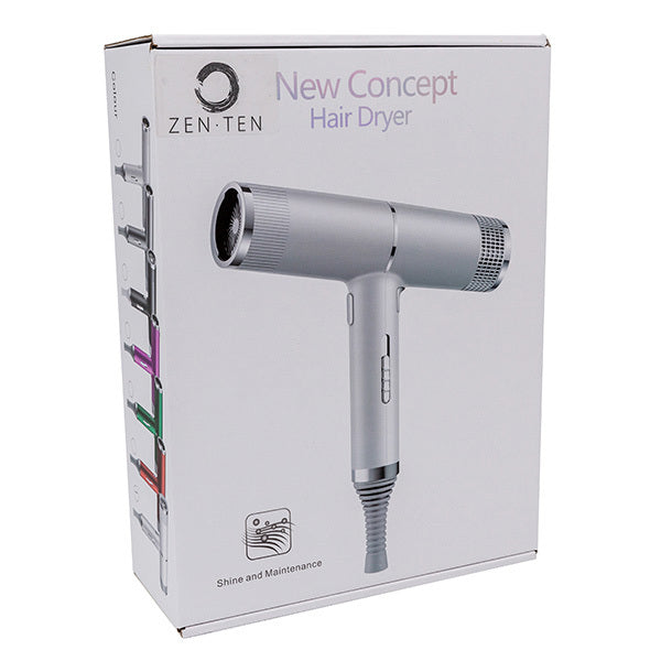 Zenten New Concept T-Shape lightweight hair dryer 1200W (British brand)