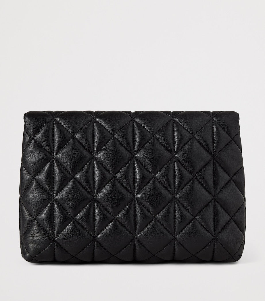 Mulberry Darley leather cosmetic pouch, imported from the UK