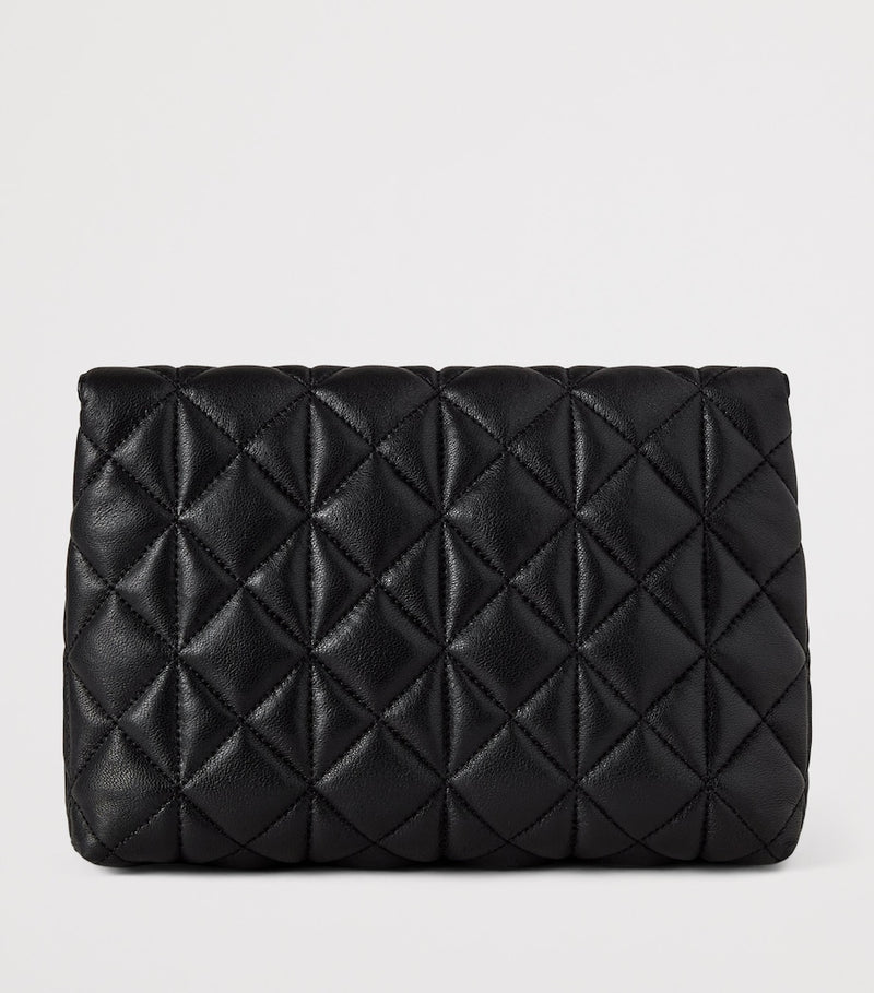 Mulberry Darley leather cosmetic pouch, imported from the UK