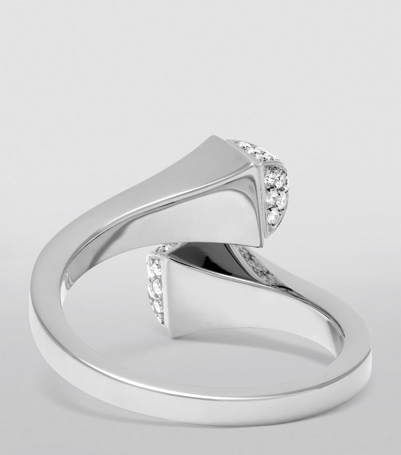 Marli New York Cleo diamond ring, UK version