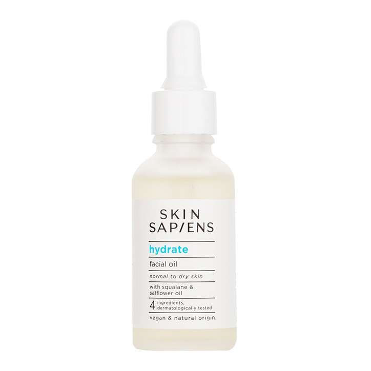 Skin Sapiens Hydrate Face Oil 30ml Face Oil & Serum Holland&Barrett   