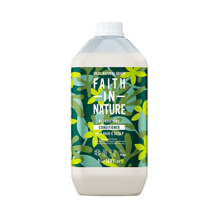 Faith in Nature Coconut Conditioner 400ml Natural Hair Care Holland&Barrett   