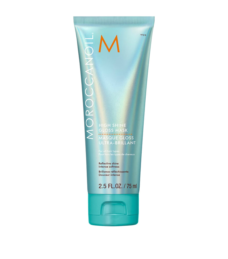 Moroccanoil High Shine Gloss hair mask 75ml, imported from the UK