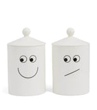 Anya Hindmarch bone china kitchen canisters - British product