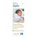 Naty Disposable Nappy Bags, single pack = 50 bags Baby Accessories & Cleaning Boots   