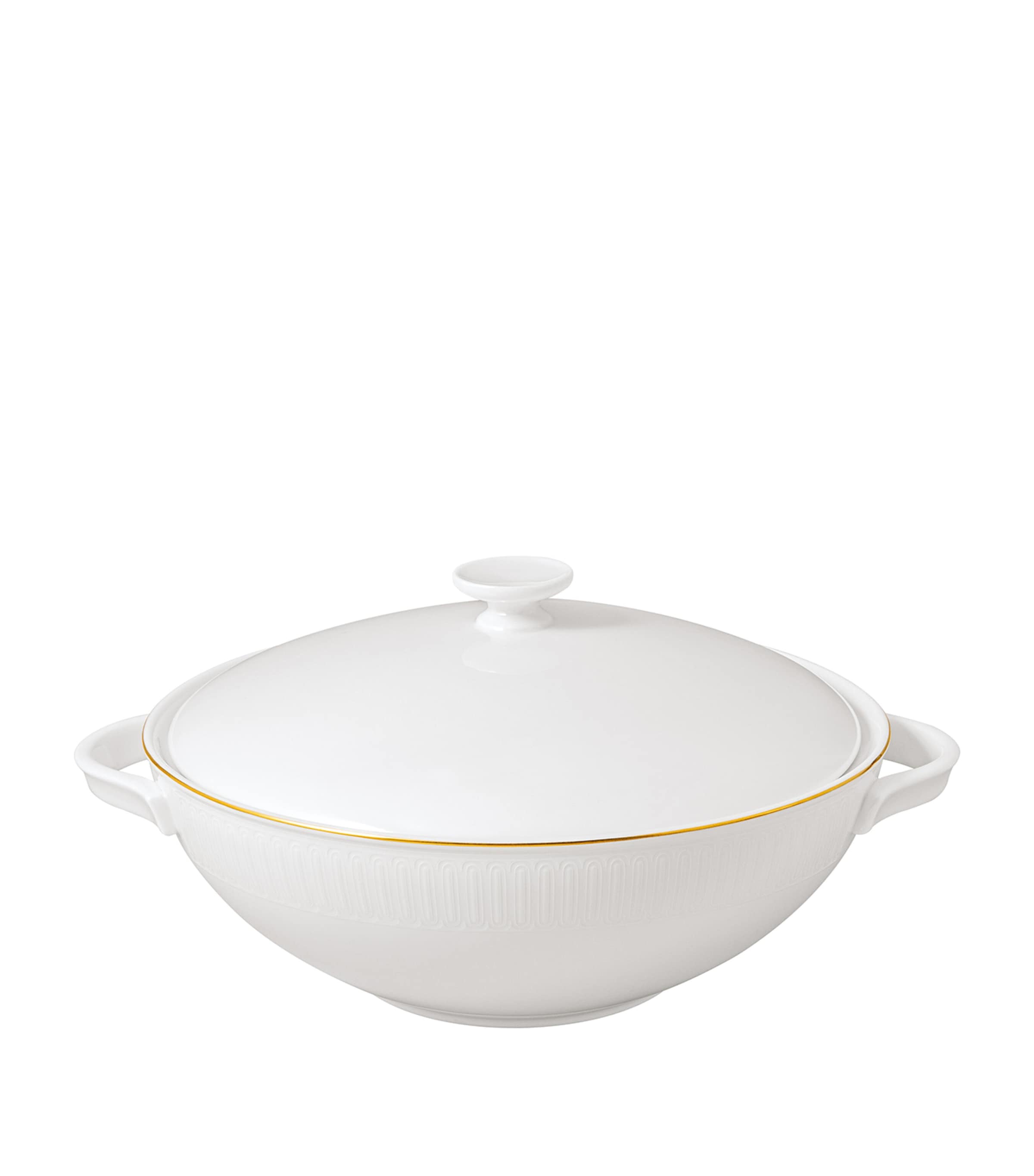 Villeroy & Boch bone porcelain Château Septfontaines soup tureen (British brand)