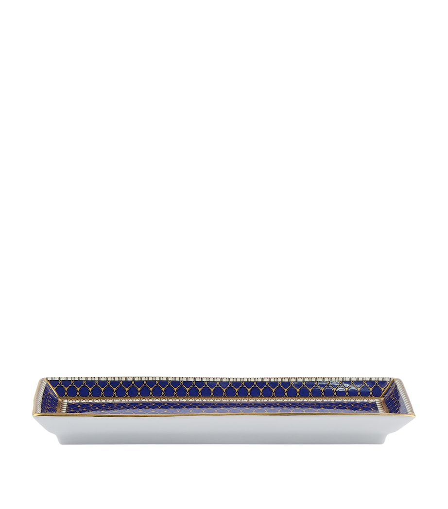 Halcyon Days bone china trinket tray, UK version