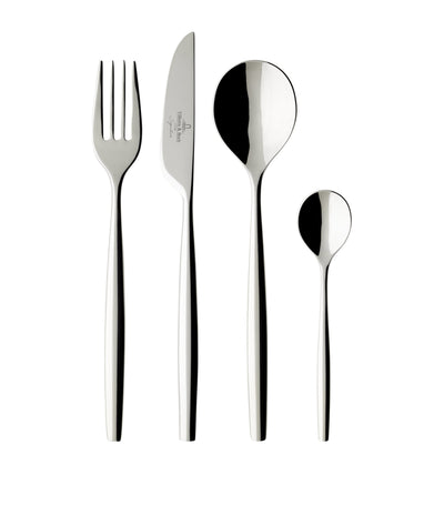 Harrods Villeroy & Boch MetroChic 24-Piece Cutlery Set- Buy online at McGrocer