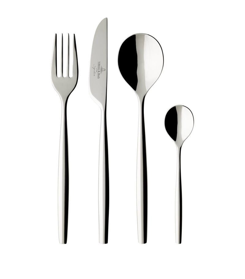 Villeroy & Boch MetroChic 24-piece cutlery set (British brand)