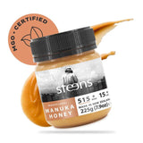 Steens MGO 515 UMF15 Manuka Honey   225g