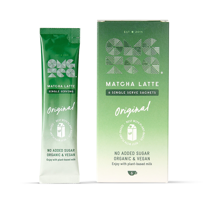 OMGTEA matcha latte 6 sachets (British brand)