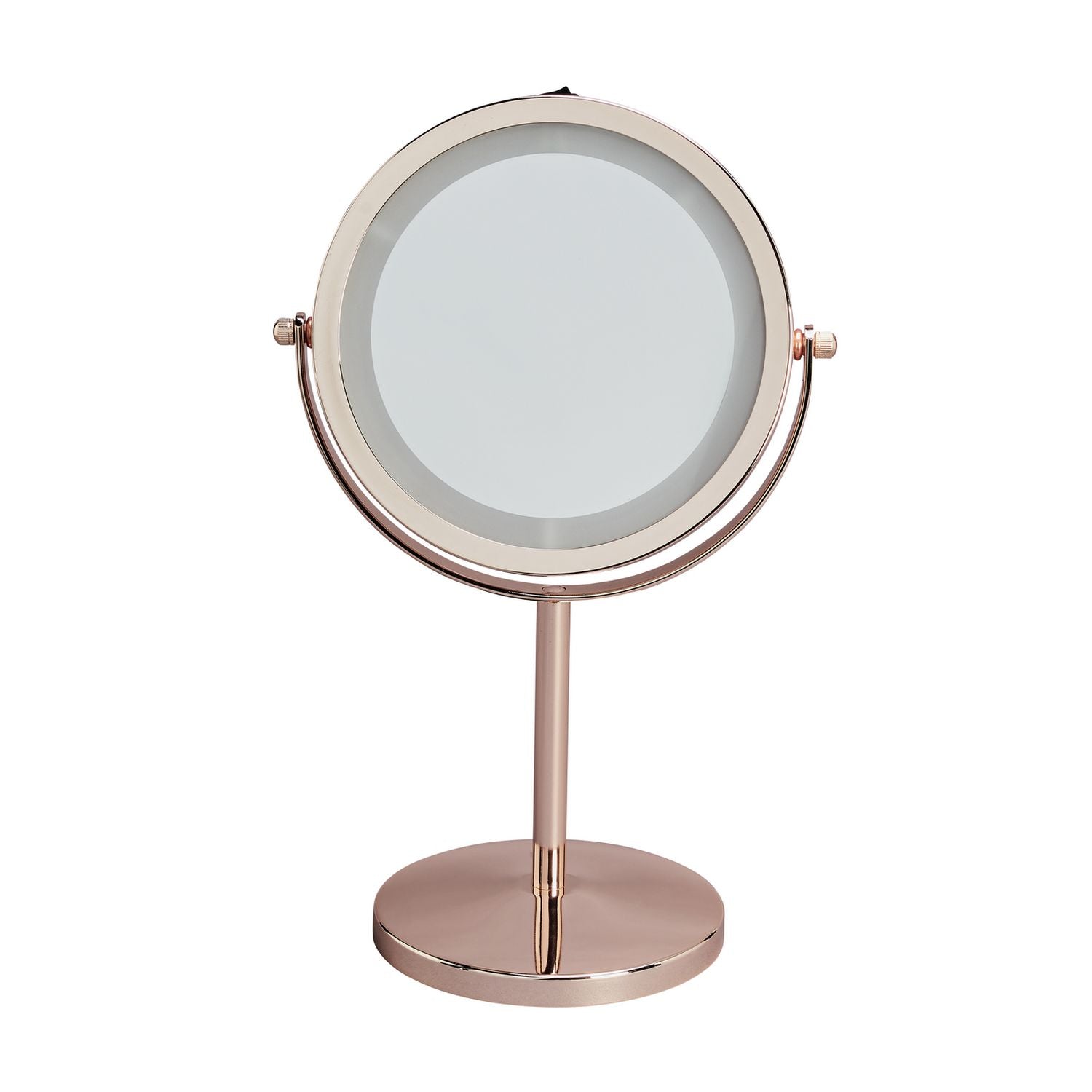 Danielle Creations rose gold light up beauty mirror - British product