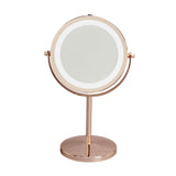 Danielle Creations rose gold light up beauty mirror - British product