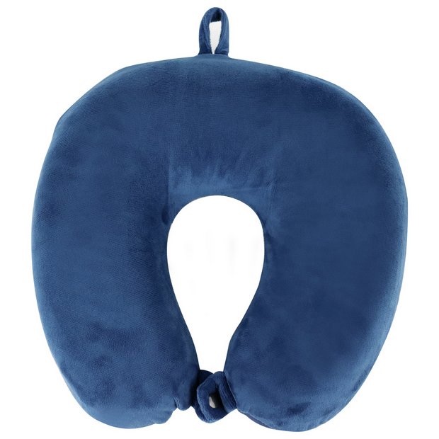 Streetwize travel neck pillow with clip, imported from the UK