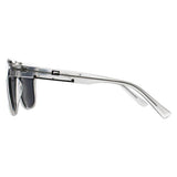 Guess clear frame mirrored sunglasses with blue lenses, UK version