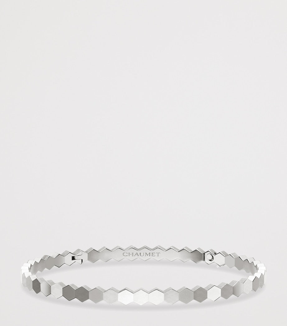 Chaumet white gold Bee de Chaumet bracelet, UK version