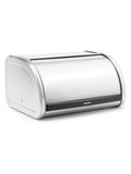 Brabantia Silver Roll Top bread bin Medium - British product
