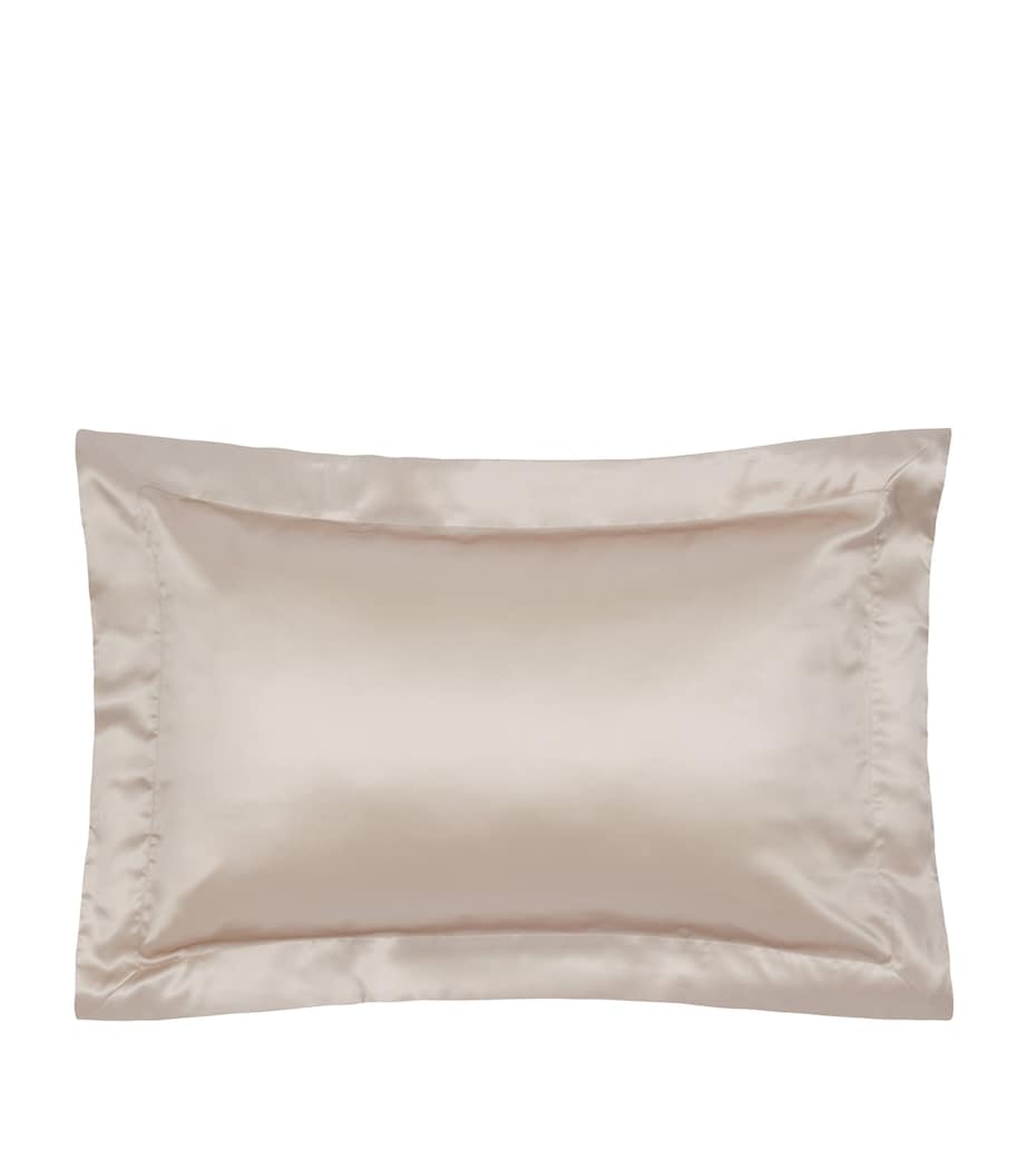 Gingerlily silk Oxford pillowcase 50cm x 75cm, UK version
