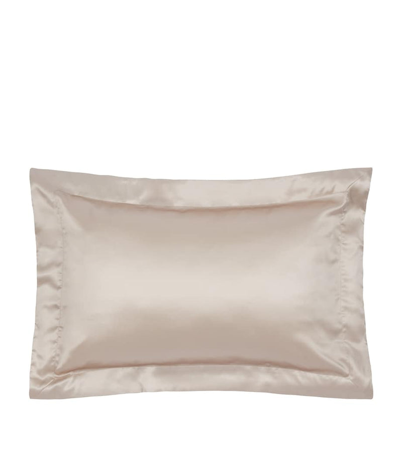 Gingerlily silk Oxford pillowcase 50cm x 75cm, UK version