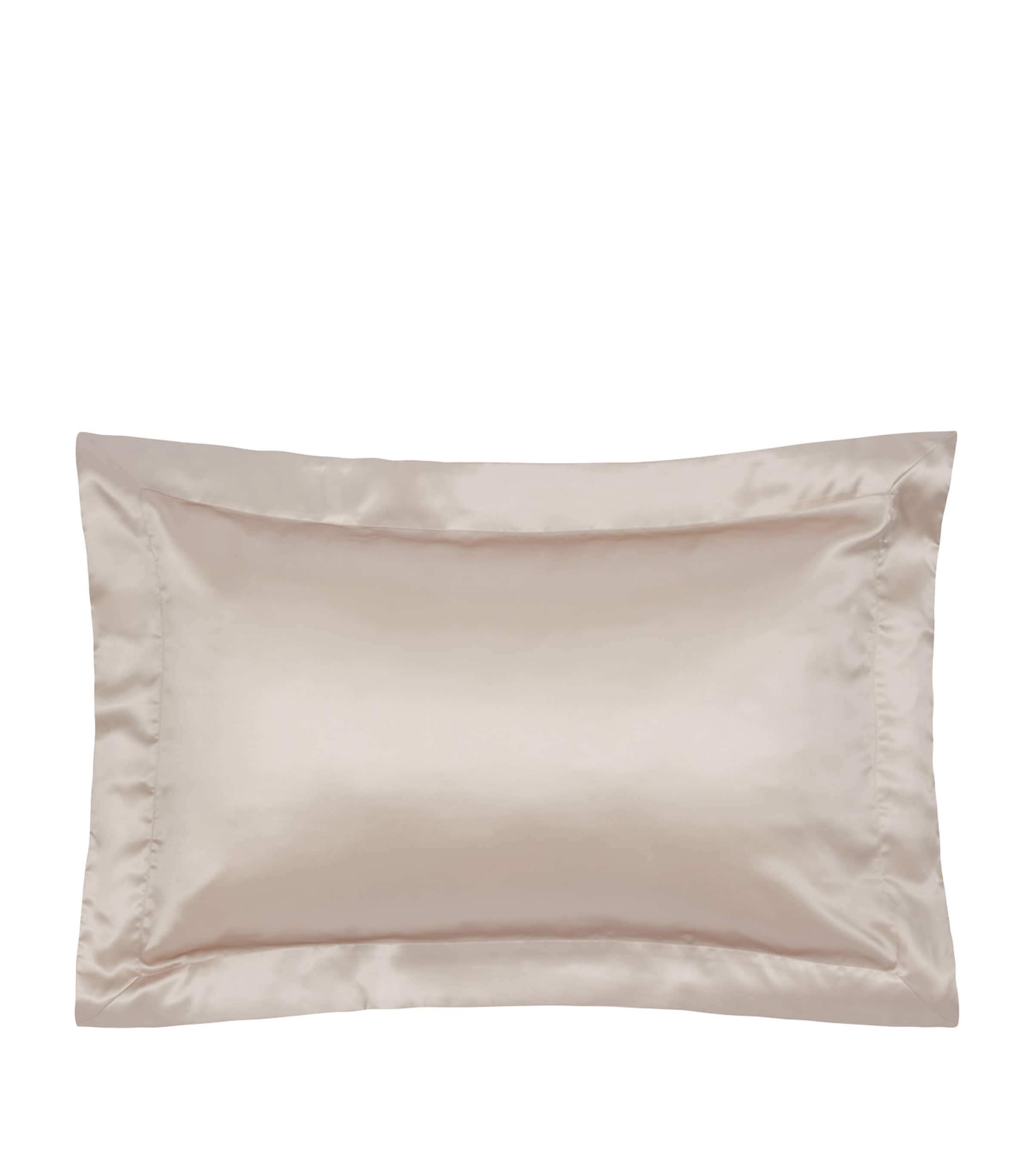 Gingerlily silk Oxford pillowcase 50cm x 75cm, UK version