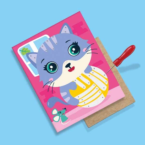SES Creative glass beads embroidery cards - British product